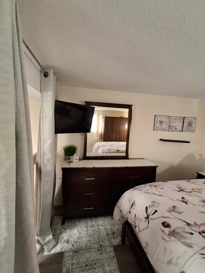 Photo of Angela's room