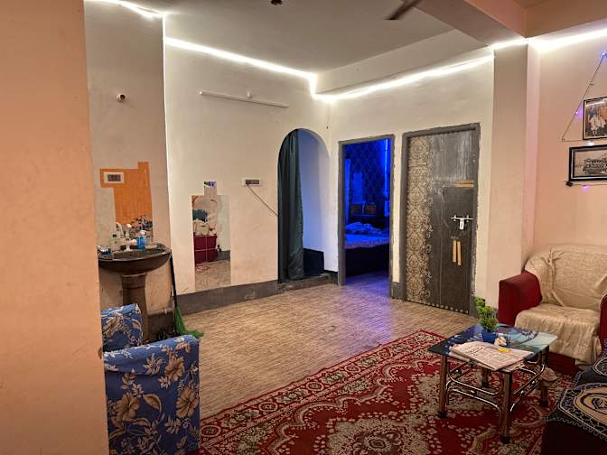 Photo of Rahman's room