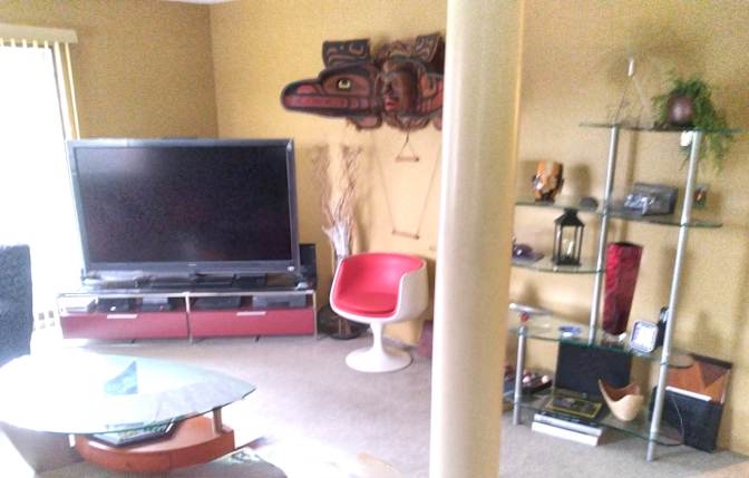 Photo of Ross's room