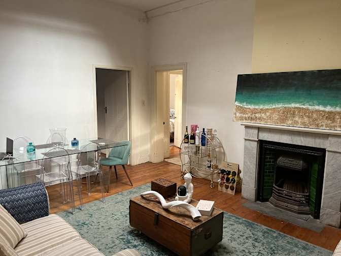 Photo of Vernon's room