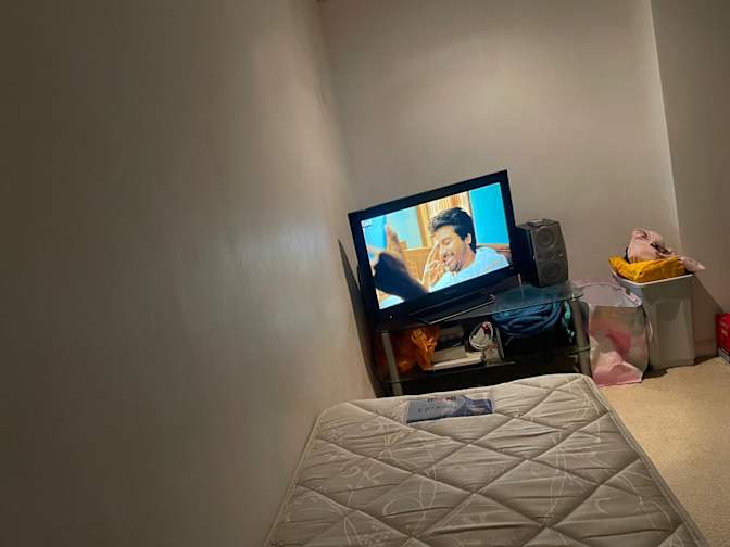 Photo of Victor's room