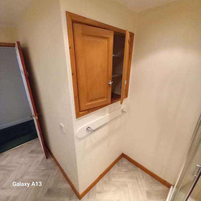 Photo of Manfred's room