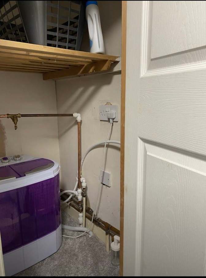 Photo of Harry's room