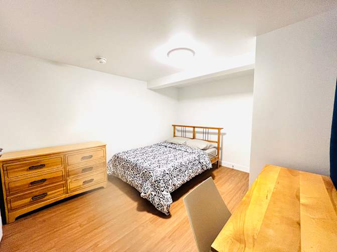 Photo of Pamela's room