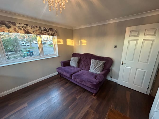 Photo of Deborah's room