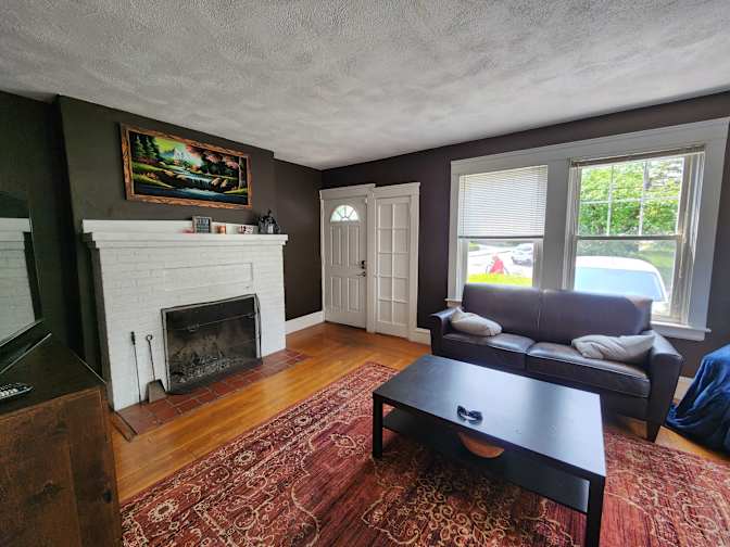 Photo of Philip's room