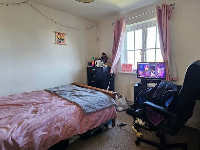 Photo of Jesse Firman's room