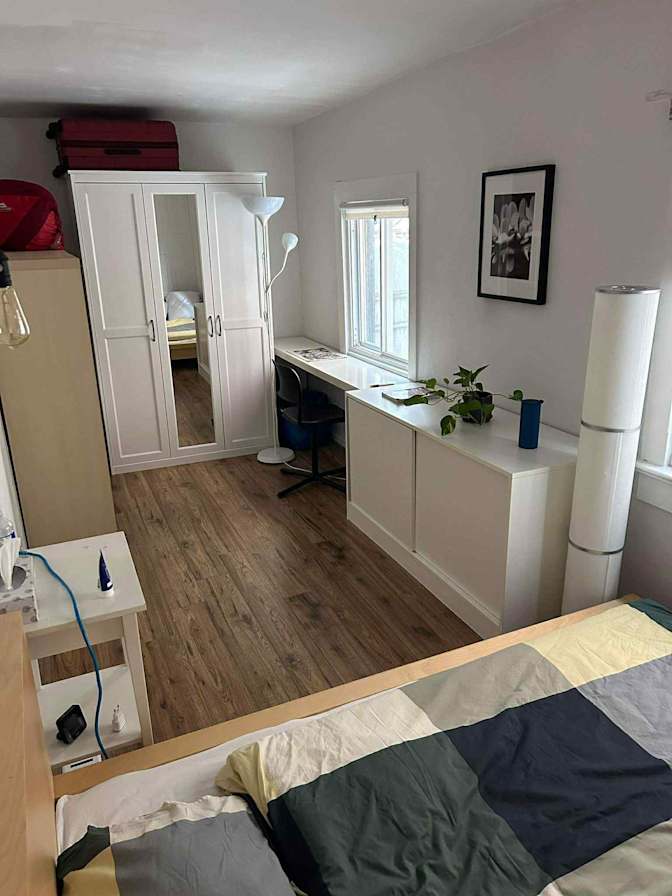 Photo of Karl's room