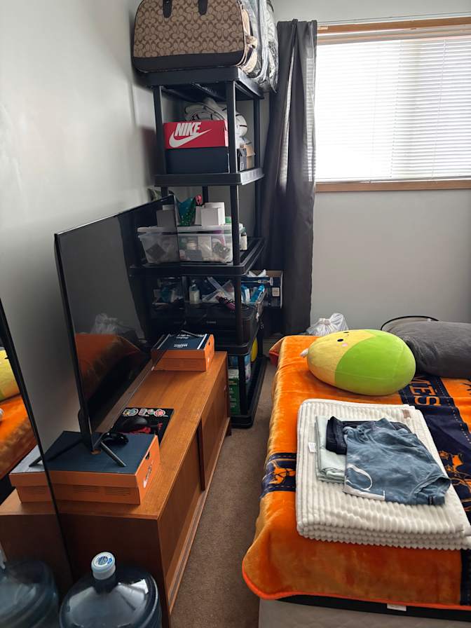 Photo of Kathryn Cosh's room