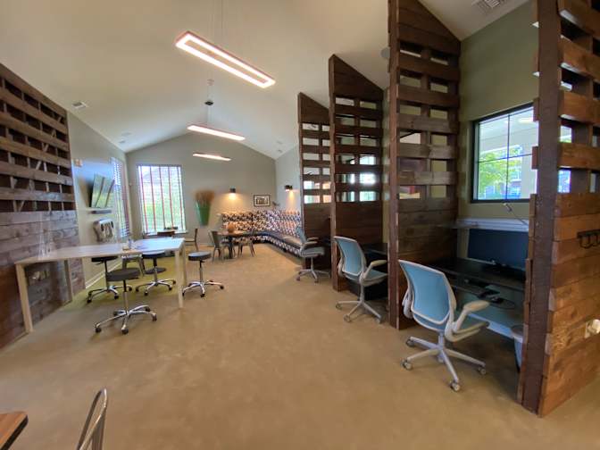 Photo of David's room