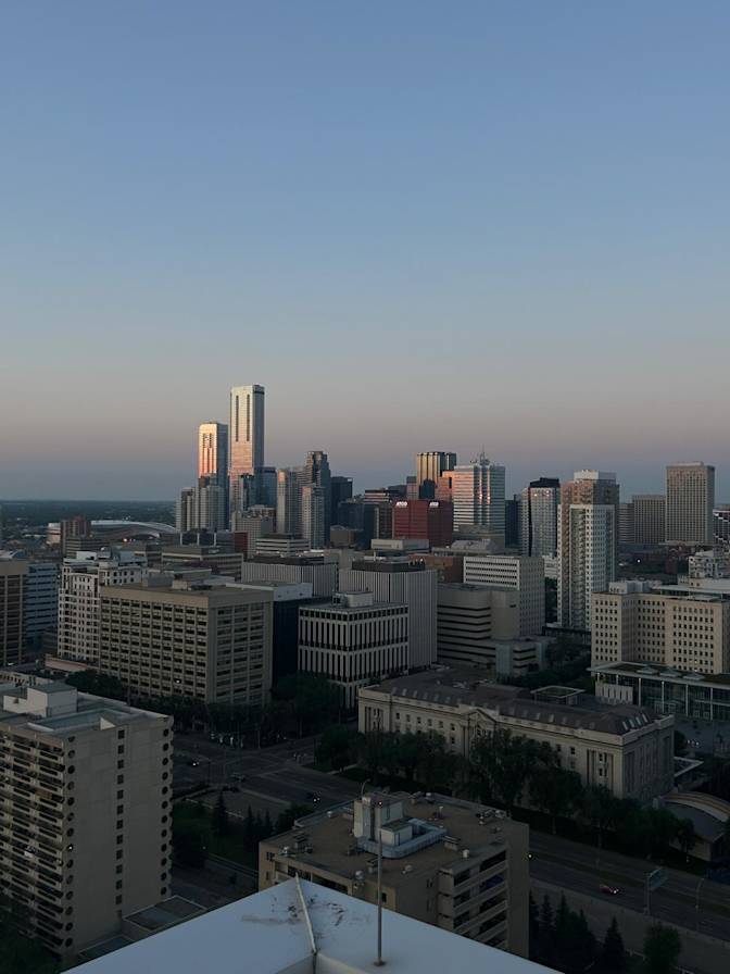 Photo of Philip's room