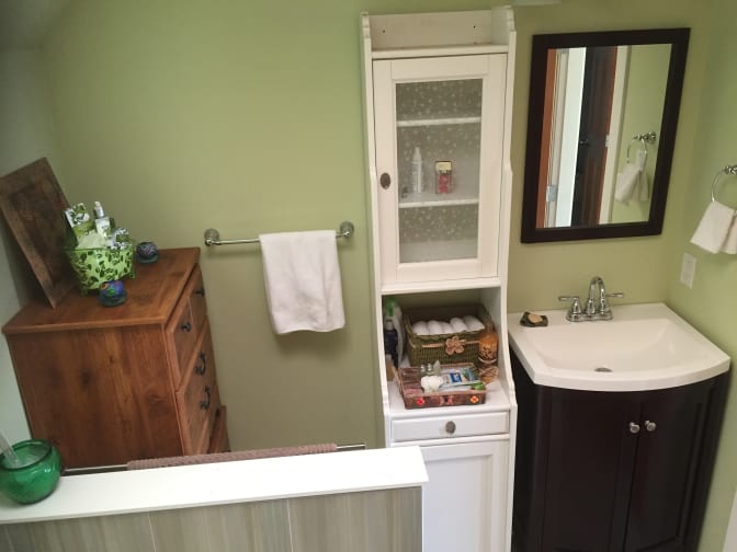 Christine Faulconbridge's room