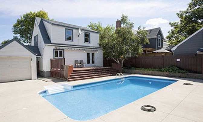 Miranda Watson's room