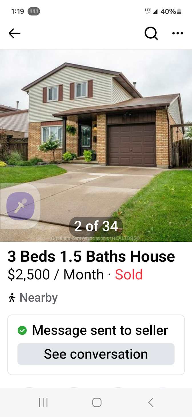 Photo of Dawn's room