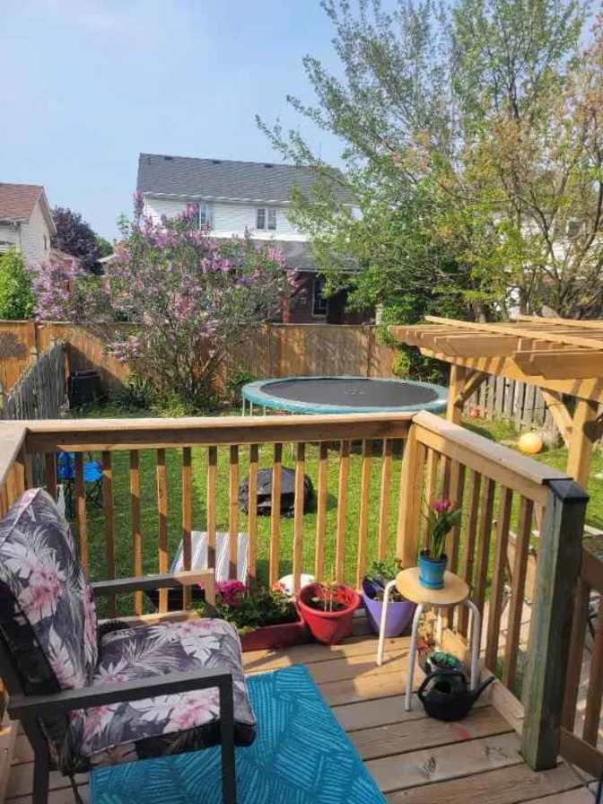 Photo of Andrea's room