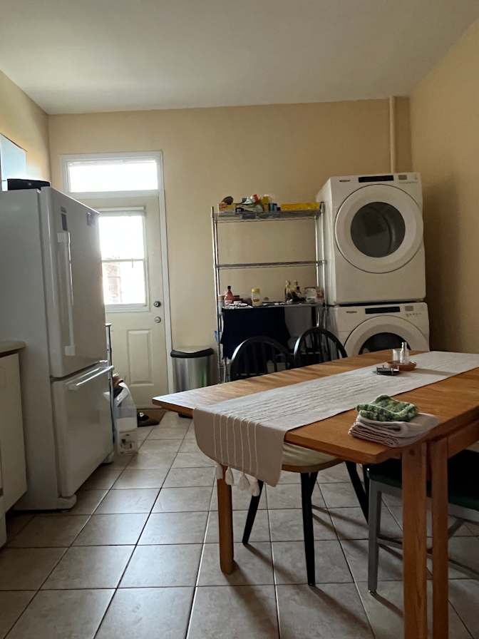 Xavier Bouffard's room