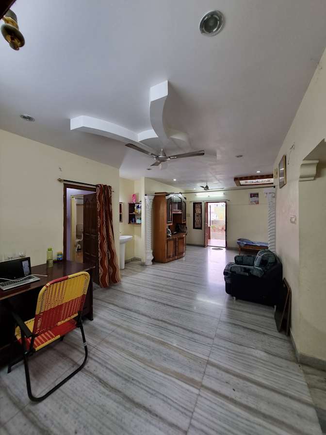 Photo of Abhilash's room