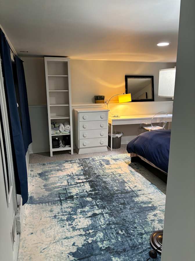 Christine Valk's room