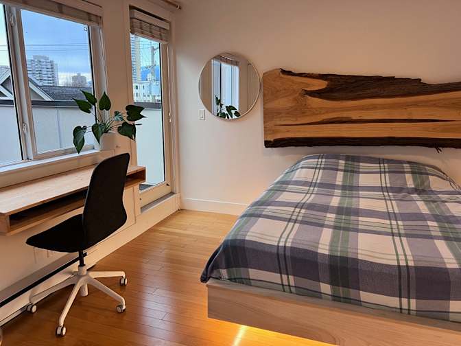 Photo of Mike's room