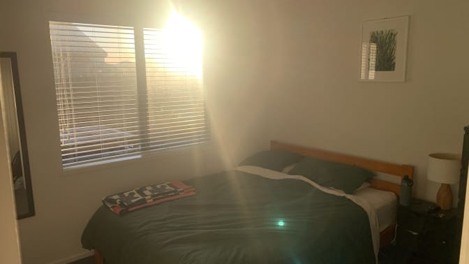 Photo of Bernie's room