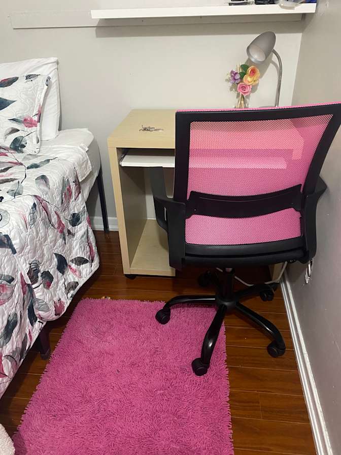 Photo of Maria's room