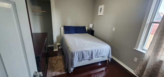 Photo of Tyson's room