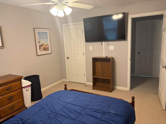 Photo of Sheldon's room