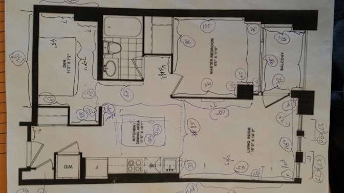 Photo of Christopher's room