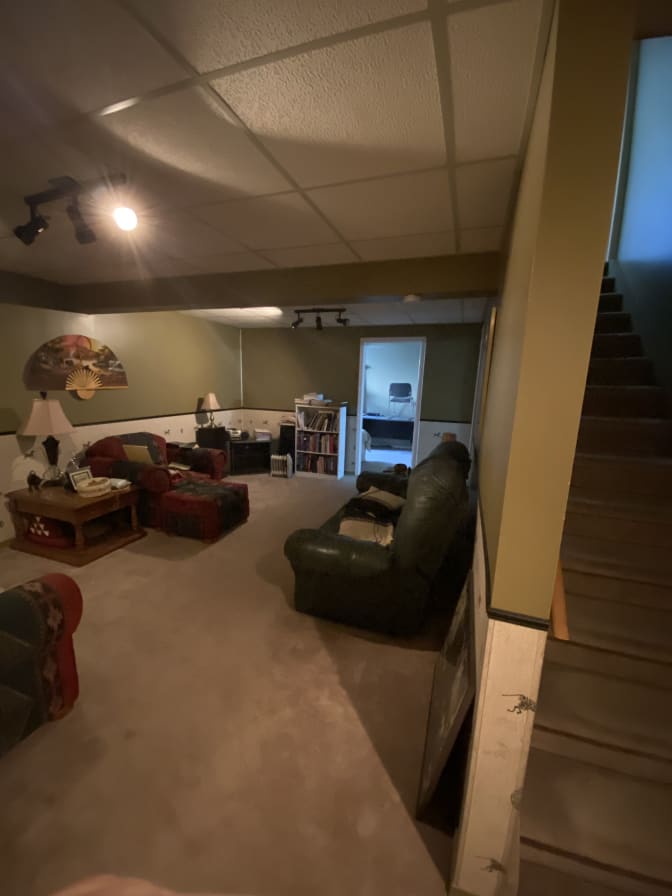 Photo of Brian White's room