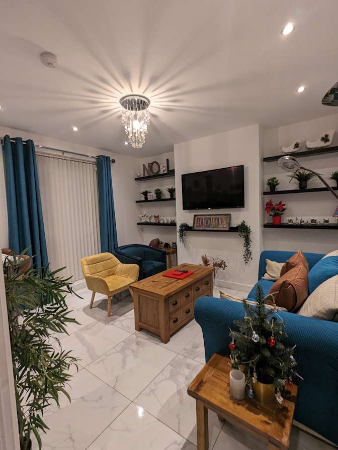 Photo of Lisa's room