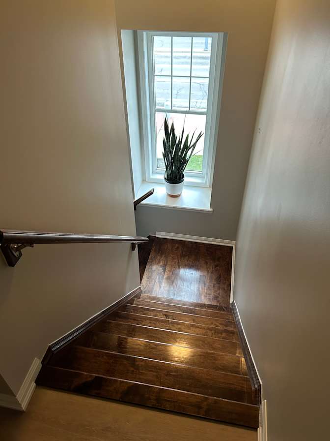Photo of Scott's room