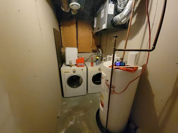 Photo of Sam Worrall's room