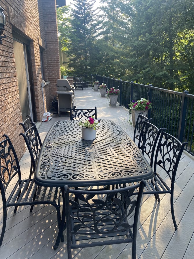 Photo of Linda's room