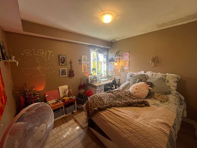 Maria Salazar's room