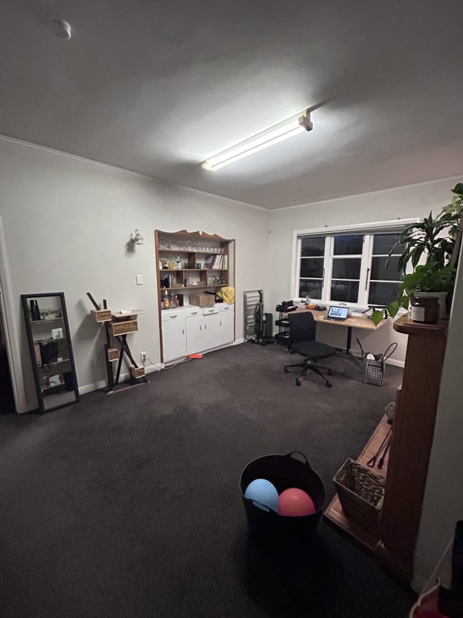 Photo of Stacey Te Pōhue's room