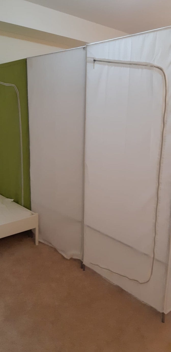 Photo of Shaheen's room