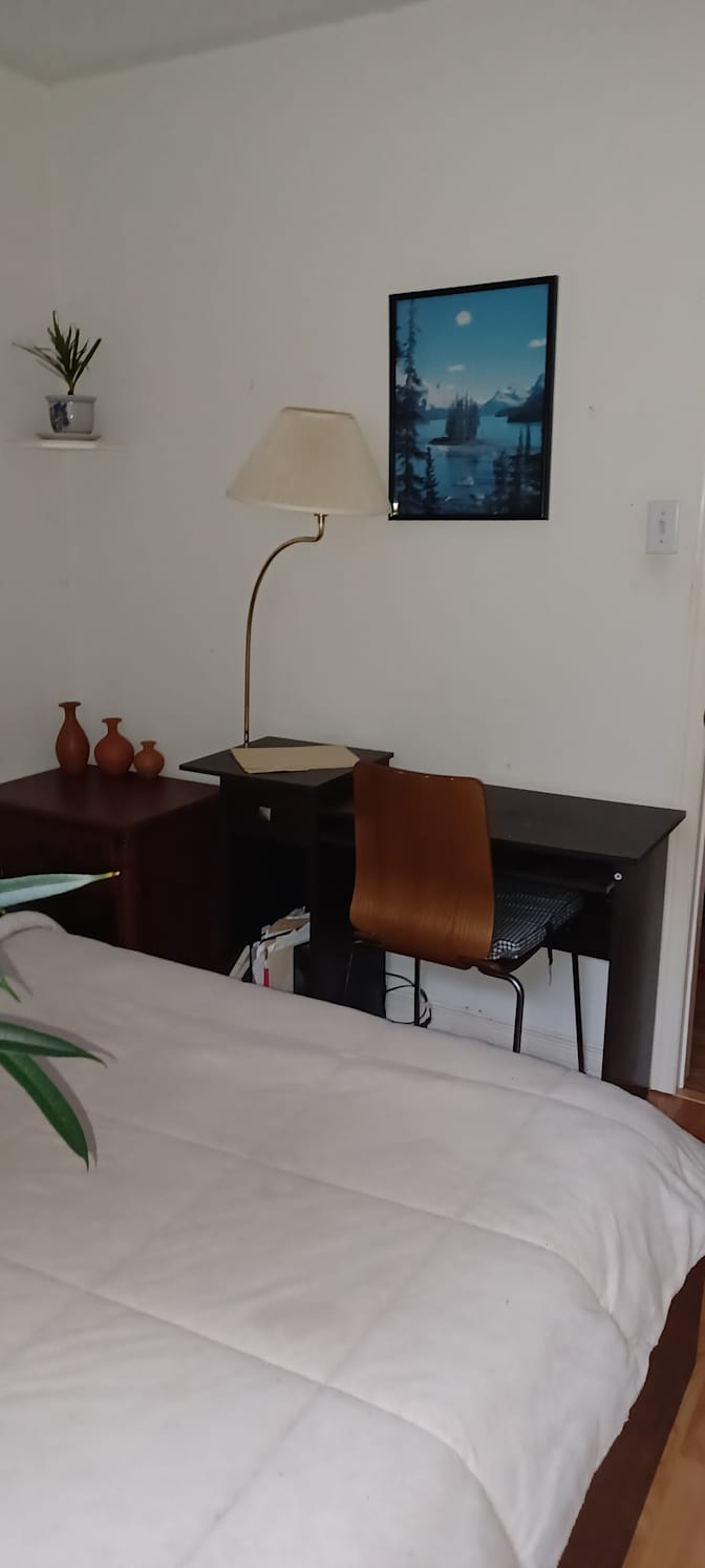 Photo of Ranjith's room