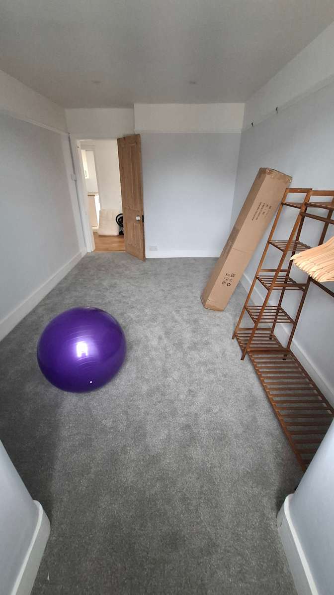 Photo of Andreas's room