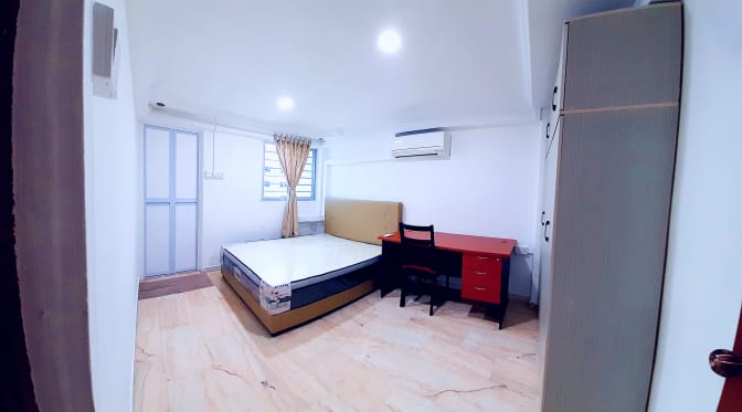 Photo of Abel's room