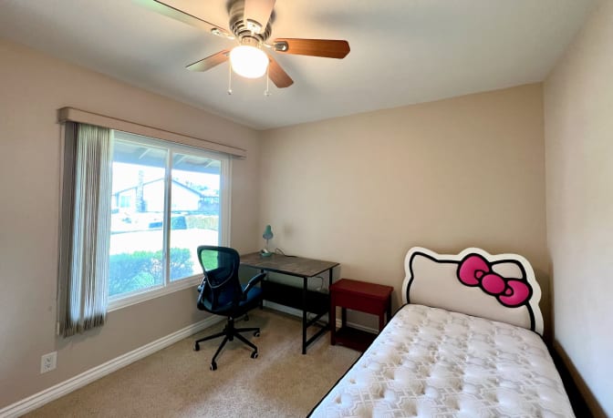 Photo of Winnie's room