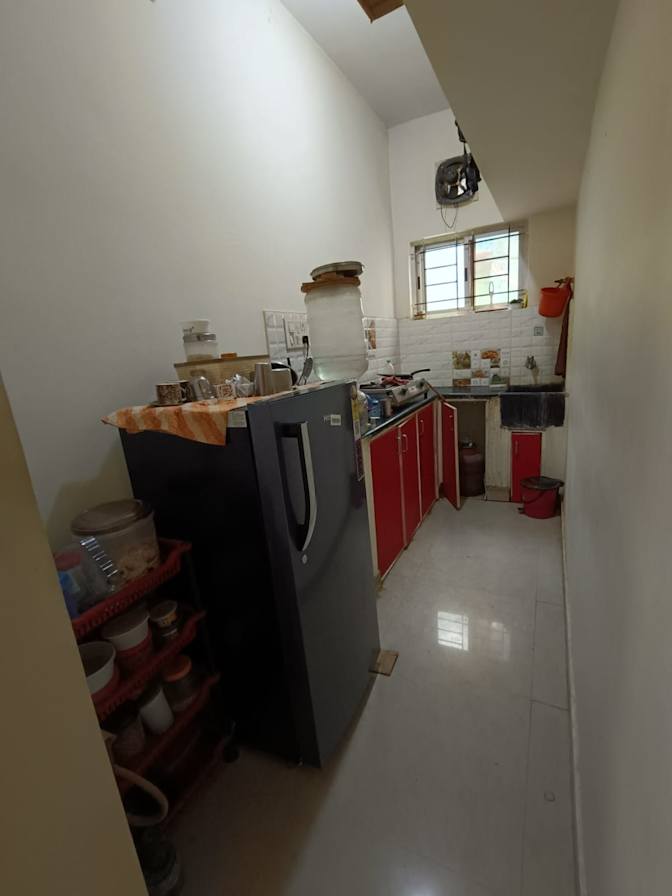 Photo of Liza Thacker's room