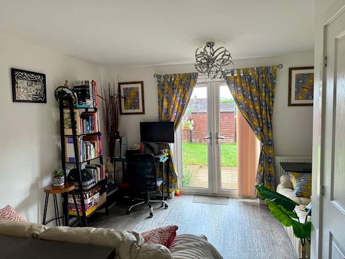 Photo of Kirmal's room