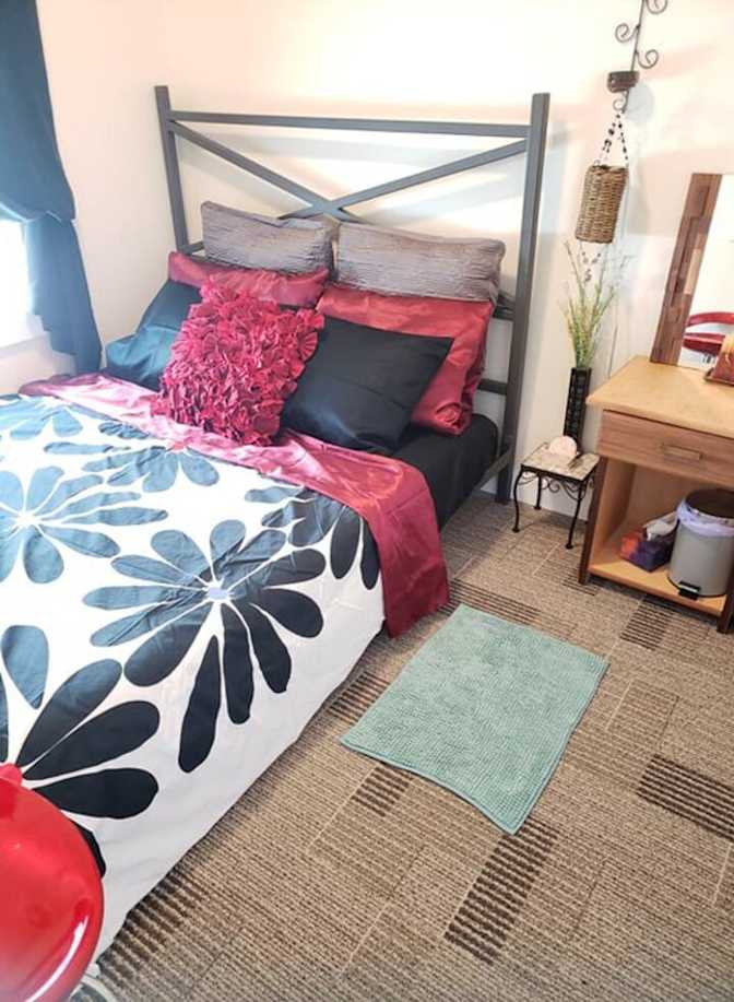 Photo of Caleena's room