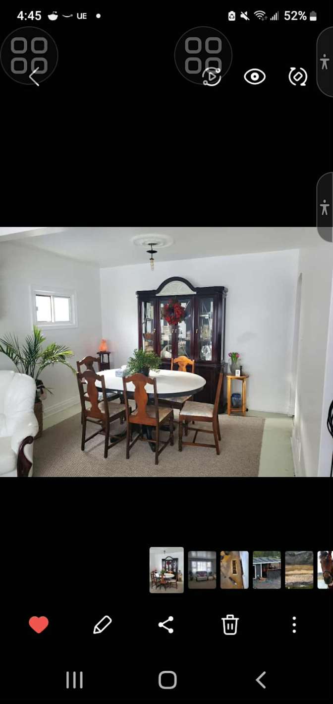 Photo of Joanne's room