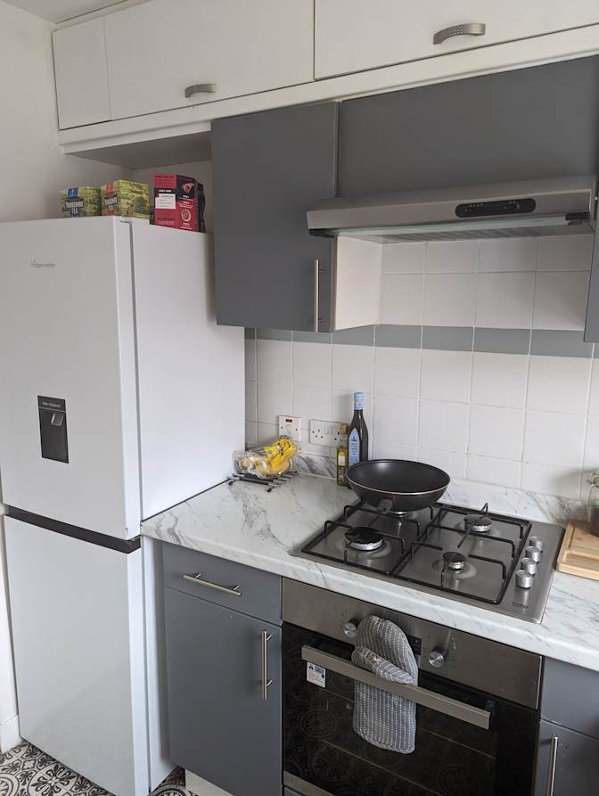 Photo of Euan's room