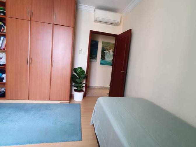 Photo of Mark's room
