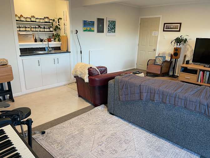 Photo of Rebecca's room