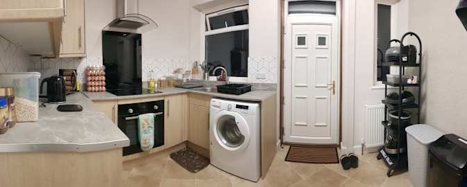 Photo of Teck Hui's room