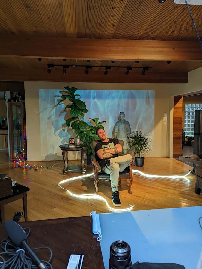 Pierre-Antoine's room