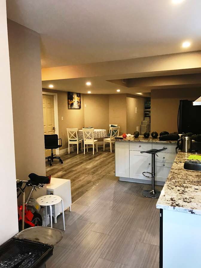 Photo of Luke's room